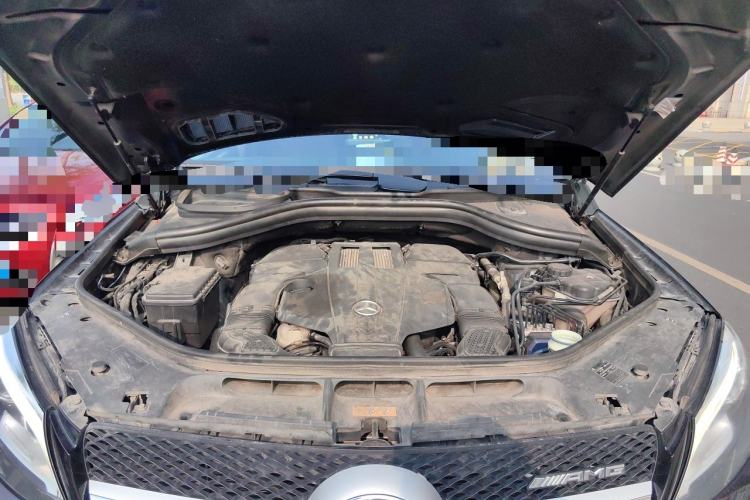 Used Mercedes-Benz GLE Coupe 2015 GLE 320 4MATIC Coupe SUV Engine Bay