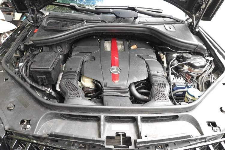 Used Mercedes-Benz GLE Coupe 2015 GLE 450 AMG 4MATIC Coupe SUV Engine Bay