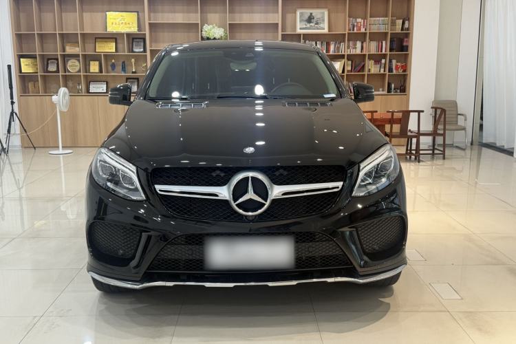 Used Mercedes-Benz GLE Coupe 2015 GLE 400 4MATIC Coupe SUV Exterior 1