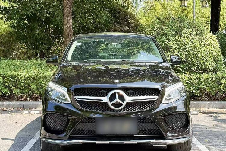 Used Mercedes-Benz GLE Coupe 2015 GLE 320 4MATIC Coupe SUV Exterior 1