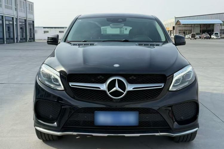Used Mercedes-Benz GLE Coupe 2015 GLE 320 4MATIC Coupe SUV Exterior 1