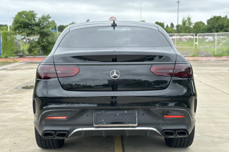 Used Mercedes-Benz GLE Coupe 2015 GLE 320 4MATIC Coupe SUV Exterior 1