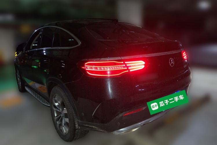 Used Mercedes-Benz GLE Coupe 2015 GLE 400 4MATIC Coupe SUV Exterior 2