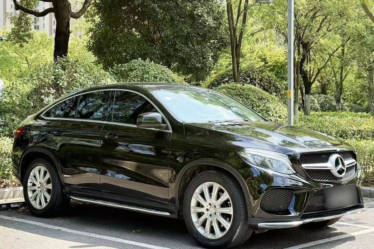 Used Mercedes-Benz GLE Coupe 2015 GLE 320 4MATIC Coupe SUV Exterior 2