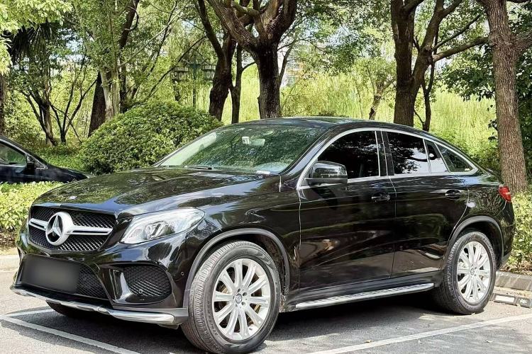 Used Mercedes-Benz GLE Coupe 2015 GLE 320 4MATIC Coupe SUV Exterior 3
