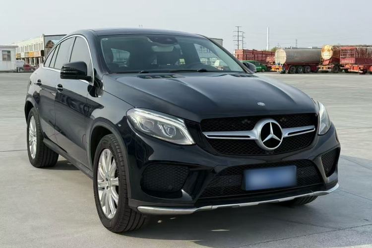 Used Mercedes-Benz GLE Coupe 2015 GLE 320 4MATIC Coupe SUV Exterior 3