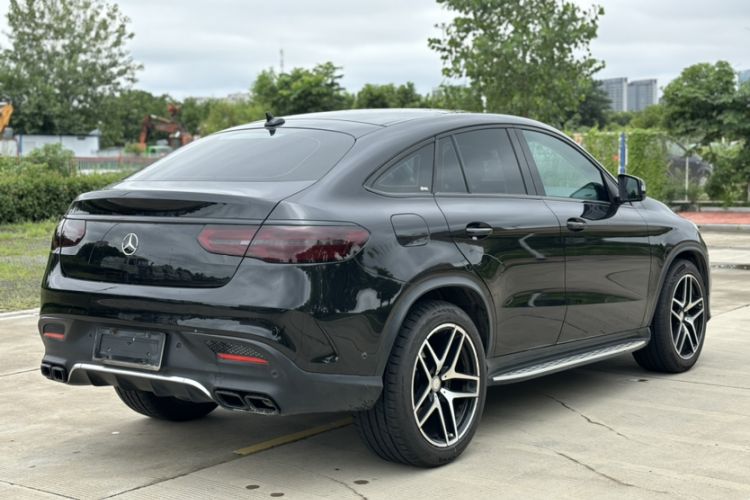 Used Mercedes-Benz GLE Coupe 2015 GLE 320 4MATIC Coupe SUV Exterior 3