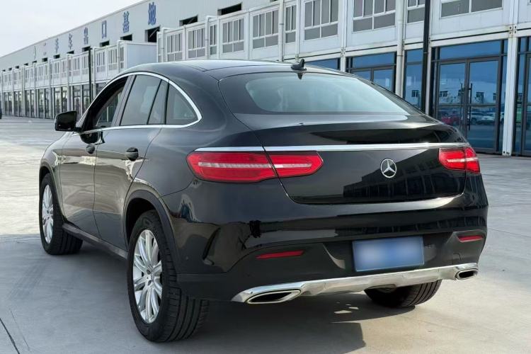 Used Mercedes-Benz GLE Coupe 2015 GLE 320 4MATIC Coupe SUV Exterior 4