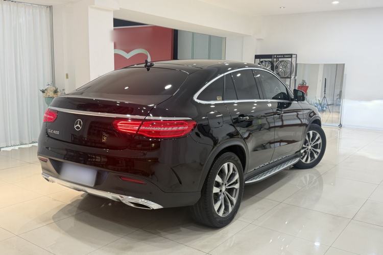 Used Mercedes-Benz GLE Coupe 2015 GLE 400 4MATIC Coupe SUV Exterior 5