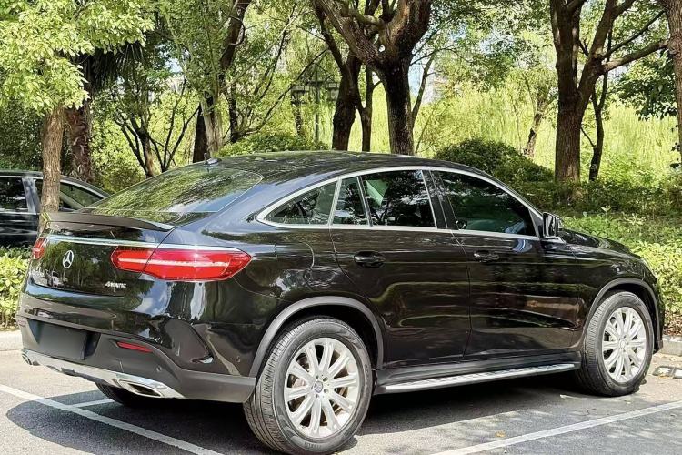 Used Mercedes-Benz GLE Coupe 2015 GLE 320 4MATIC Coupe SUV Exterior 5