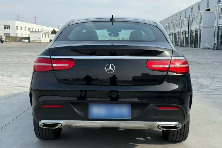 Used Mercedes-Benz GLE Coupe 2015 GLE 320 4MATIC Coupe SUV Exterior 5