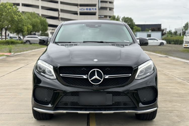 Used Mercedes-Benz GLE Coupe 2015 GLE 320 4MATIC Coupe SUV Exterior 5