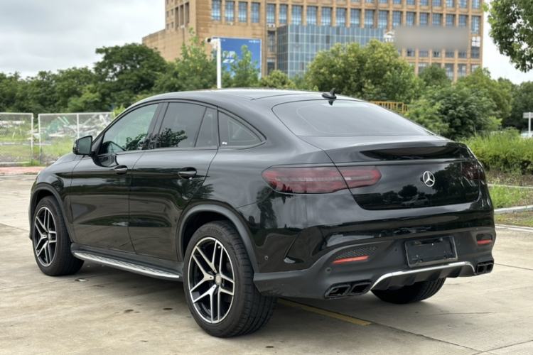 Used Mercedes-Benz GLE Coupe 2015 GLE 320 4MATIC Coupe SUV Exterior 6