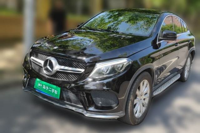 Używany Mercedes-Benz GLE Coupe 2015 GLE 320 4MATIC Coupe SUV