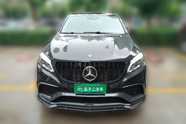 Used Mercedes-Benz GLE Coupe 2015 GLE 320 4MATIC Coupe SUV Front