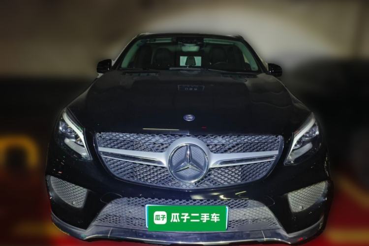 Used Mercedes-Benz GLE Coupe 2015 GLE 320 4MATIC Coupe SUV Front