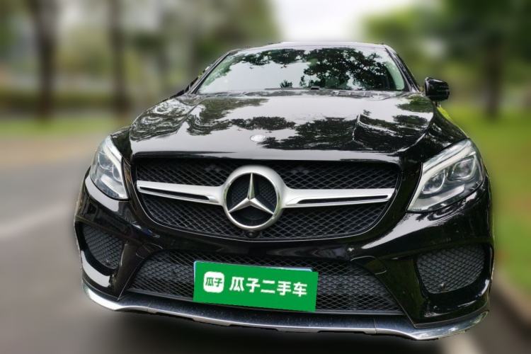Used Mercedes-Benz GLE Coupe 2015 GLE 400 4MATIC Coupe SUV Front