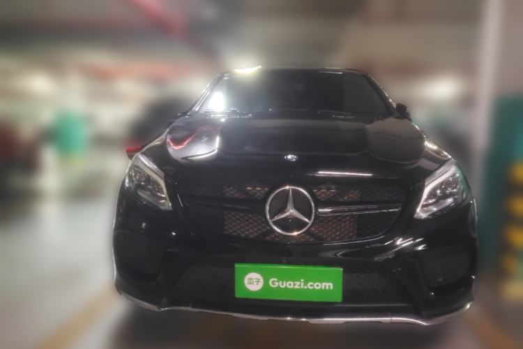 Used Mercedes-Benz GLE Coupe 2015 GLE 320 4MATIC Coupe SUV Front