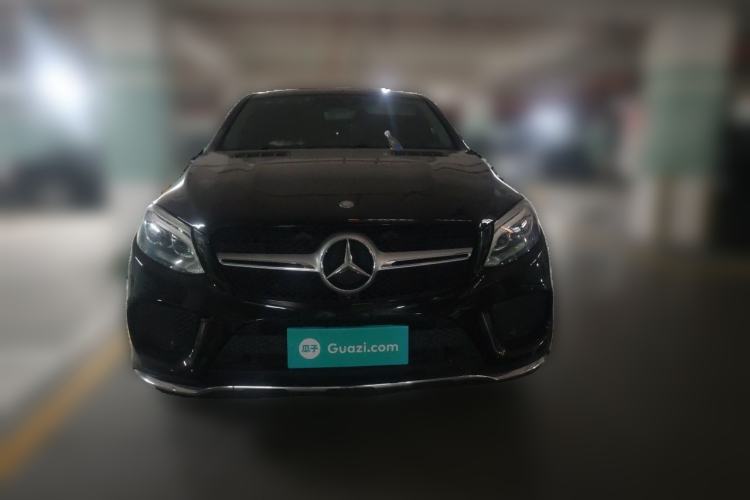 Used Mercedes-Benz GLE Coupe 2015 GLE 400 4MATIC Coupe SUV Front