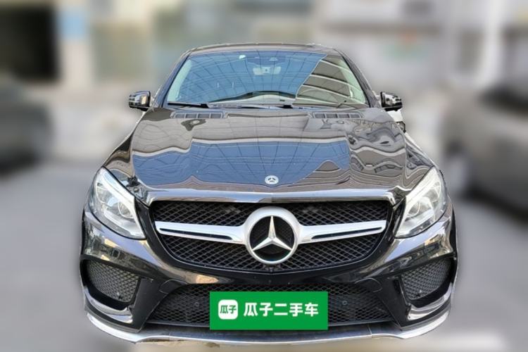 Used Mercedes-Benz GLE Coupe 2015 GLE 320 4MATIC Coupe SUV Front