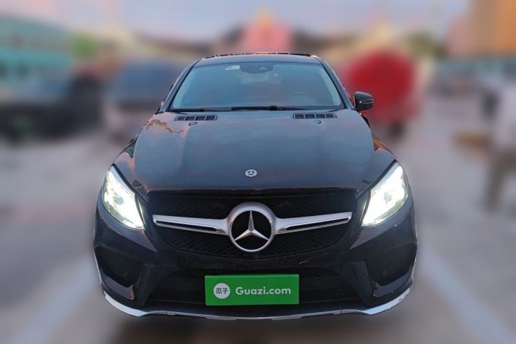 Used Mercedes-Benz GLE Coupe 2015 GLE 320 4MATIC Coupe SUV Front