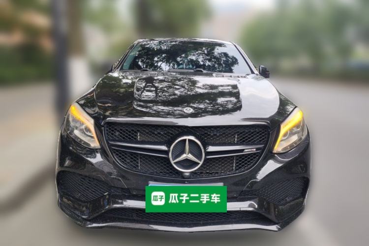 Used Mercedes-Benz GLE Coupe 2015 GLE 320 4MATIC Coupe SUV Front