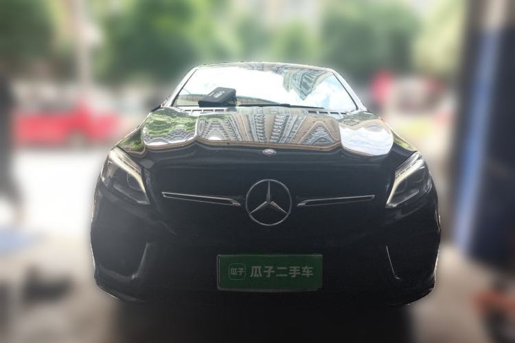 Used Mercedes-Benz GLE Coupe 2015 GLE 450 AMG 4MATIC Coupe SUV Front