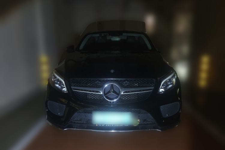 Used Mercedes-Benz GLE Coupe 2015 GLE 400 4MATIC Coupe SUV Front