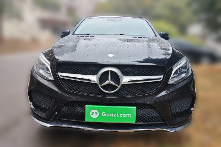 Used Mercedes-Benz GLE Coupe 2015 GLE 320 4MATIC Coupe SUV Front