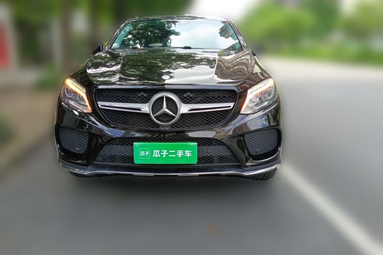 Used Mercedes-Benz GLE Coupe 2015 GLE 320 4MATIC Coupe SUV Front