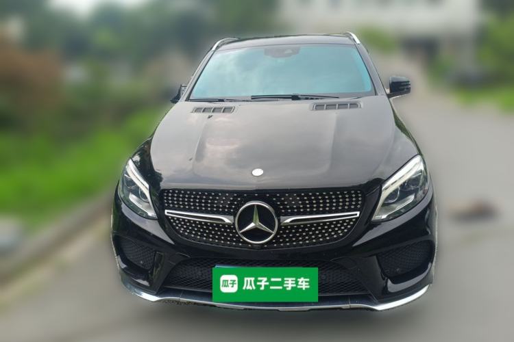 Used Mercedes-Benz GLE Coupe 2015 GLE 320 4MATIC Coupe SUV Front