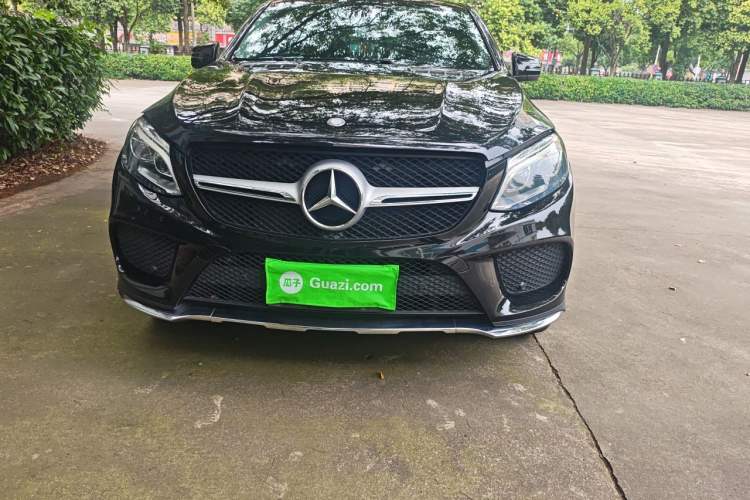 Used Mercedes-Benz GLE Coupe 2015 GLE 320 4MATIC Coupe SUV Front