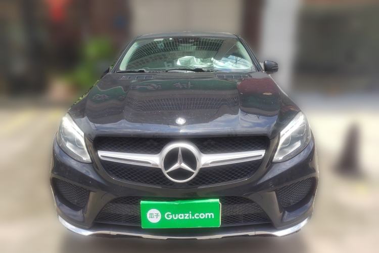 Used Mercedes-Benz GLE Coupe 2015 GLE 320 4MATIC Coupe SUV Front