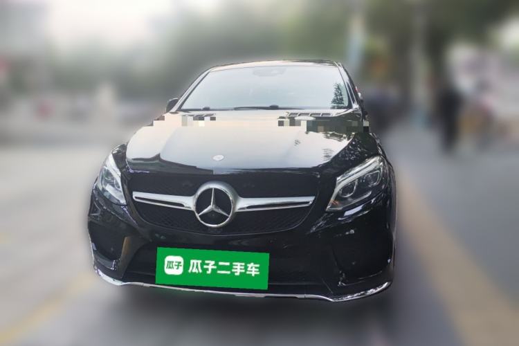 Used Mercedes-Benz GLE Coupe 2015 GLE 320 4MATIC Coupe SUV Front