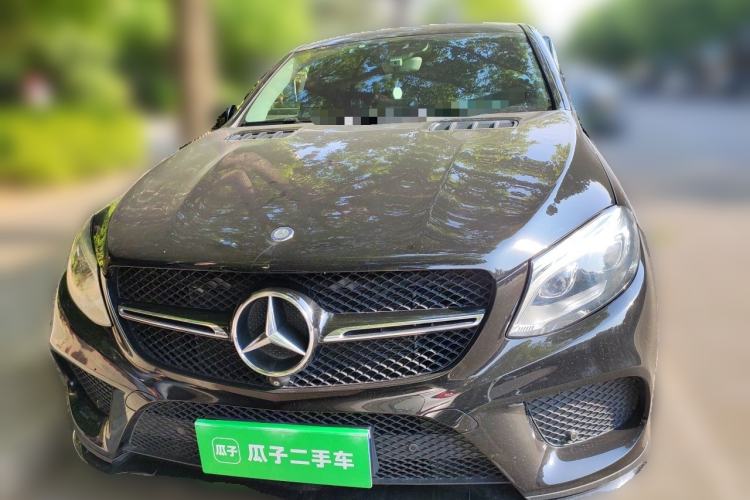 Used Mercedes-Benz GLE Coupe 2015 GLE 450 AMG 4MATIC Coupe SUV Front