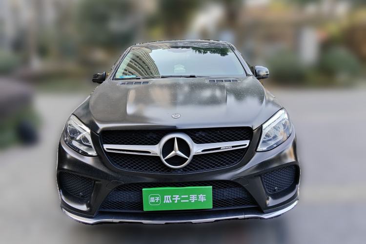 Used Mercedes-Benz GLE Coupe 2015 GLE 320 4MATIC Coupe SUV Front