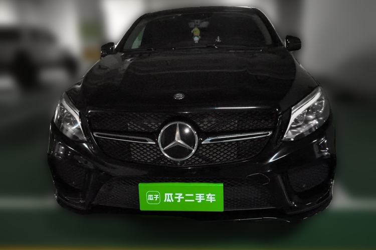 Used Mercedes-Benz GLE Coupe 2015 GLE 450 AMG 4MATIC Coupe SUV Front