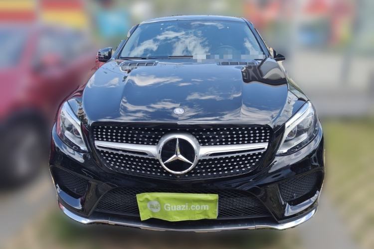 Used Mercedes-Benz GLE Coupe 2015 GLE 400 4MATIC Coupe SUV Front