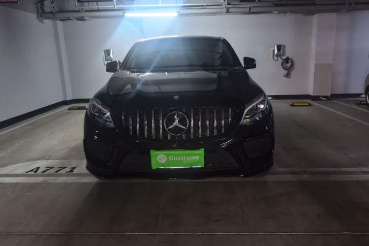 Used Mercedes-Benz GLE Coupe 2015 GLE 450 AMG 4MATIC Coupe SUV Front