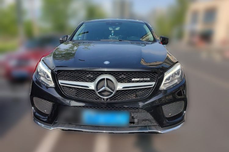 Used Mercedes-Benz GLE Coupe 2015 GLE 320 4MATIC Coupe SUV Front