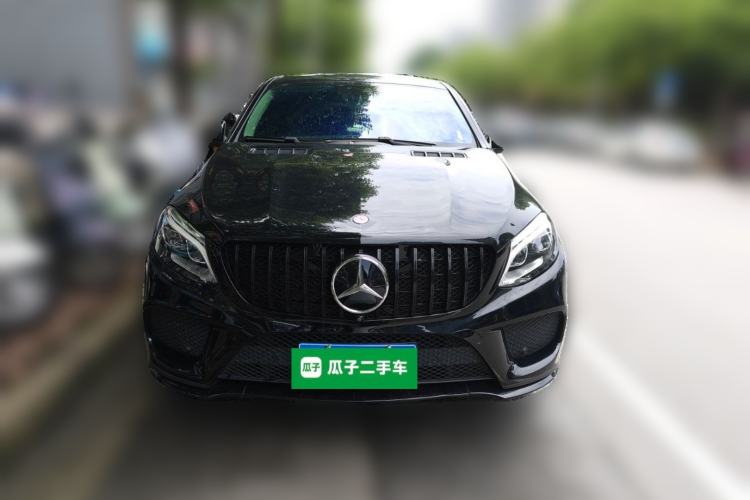Used Mercedes-Benz GLE Coupe 2015 GLE 450 AMG 4MATIC Coupe SUV Front