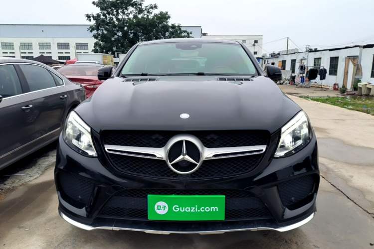 Used Mercedes-Benz GLE Coupe 2015 GLE 320 4MATIC Coupe SUV Front