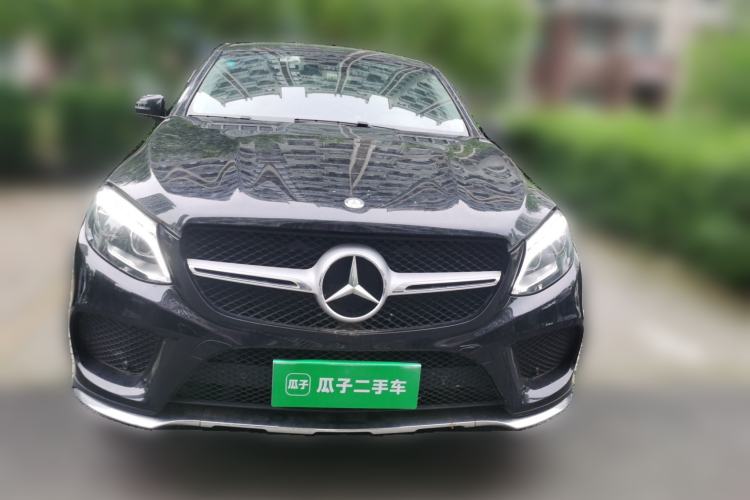 Used Mercedes-Benz GLE Coupe 2015 GLE 320 4MATIC Coupe SUV Front