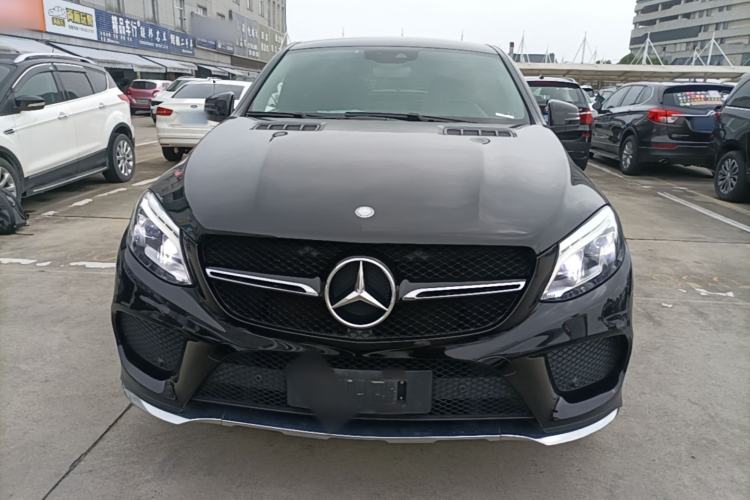 Used Mercedes-Benz GLE Coupe 2015 GLE 320 4MATIC Coupe SUV Front