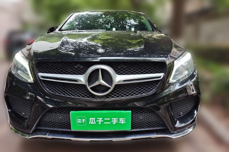 Used Mercedes-Benz GLE Coupe 2015 GLE 320 4MATIC Coupe SUV Front
