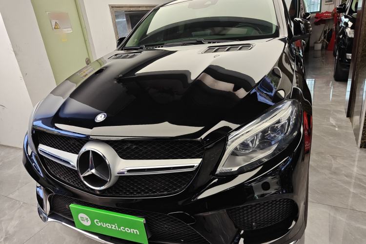 Used Mercedes-Benz GLE Coupe 2015 GLE 400 4MATIC Coupe SUV Front