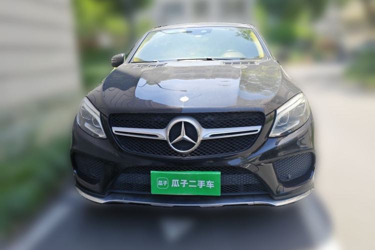 Used Mercedes-Benz GLE Coupe 2015 GLE 400 4MATIC Coupe SUV Front