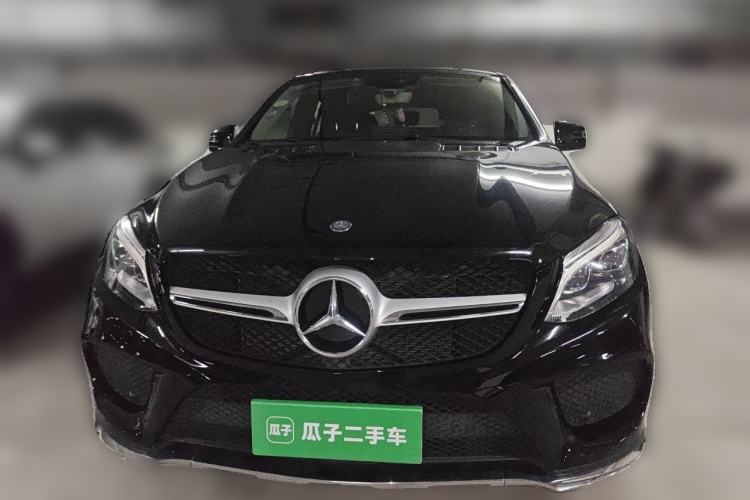 Used Mercedes-Benz GLE Coupe 2015 GLE 320 4MATIC Coupe SUV Front