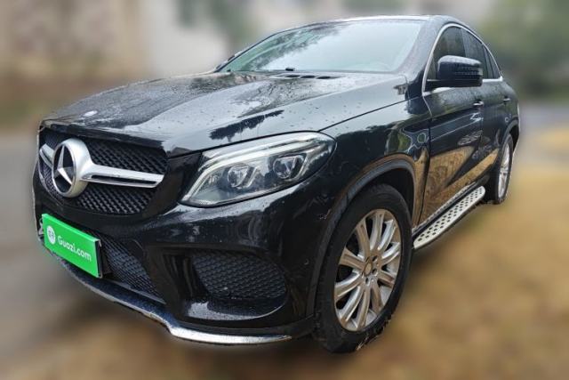 Used Mercedes-Benz GLE Coupe 2015 GLE 320 4MATIC Coupe SUV