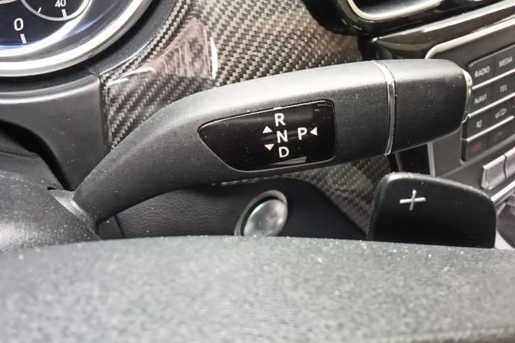 Used Mercedes-Benz GLE Coupe 2015 GLE 320 4MATIC Coupe SUV Gear Lever